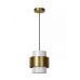 Pakabinamas šviestuvas Firmin Pendant Light ø 20 cm 1xE27 Matt Gold / Brass 45497/20/02 Pakabinamas šviestuvas Firmin Pendant Light ø 20 cm 1xE27 Matt Gold / Brass 45497/20/02 Lucide