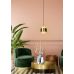 Pakabinamas šviestuvas Firmin Pendant Light ø 20 cm 1xE27 Matt Gold / Brass 45497/20/02 Pakabinamas šviestuvas Firmin Pendant Light ø 20 cm 1xE27 Matt Gold / Brass 45497/20/02 Lucide