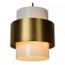 Pakabinamas šviestuvas Firmin Pendant Light ø 20 cm 1xE27 Matt Gold / Brass 45497/20/02 Pakabinamas šviestuvas Firmin Pendant Light ø 20 cm 1xE27 Matt Gold / Brass 45497/20/02 Lucide