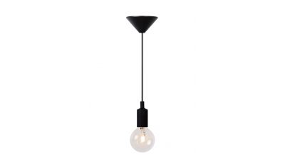 Pakabinamas &scaron;viestuvas Fix Pendant ø10 Black 08408/01/30 Lucide