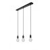Pakabinamas &scaron;viestuvas Fix Pendant III Black 08408/03/30 Lucide