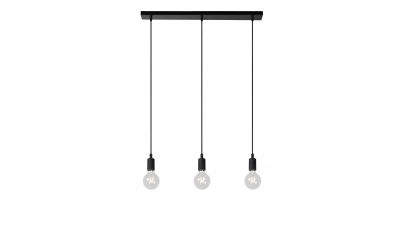 Pakabinamas &scaron;viestuvas Fix Pendant III Black 08408/03/30 Lucide
