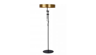 Tor&scaron;eras Giada Floor lamp ø 45cm Matt Gold-Brass 30770/02/02 Lucide