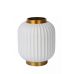 Stalinis &scaron;viestuvas Gosse Table ø 19.5cm White 13535/24/31 Lucide