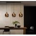 Pakabinamas &scaron;viestuvas Julius Pendant Light 3xE27 Smoke Grey 34438/03/65 Lucide