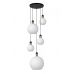 Pakabinamas &scaron;viestuvas Julius Pendant Light 5xE27 Opal 34438/05/61 Lucide