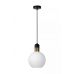 Pakabinamas &scaron;viestuvas Julius Pendant Light ø 20 cm 1xE27 Opal 34438/20/61 Lucide