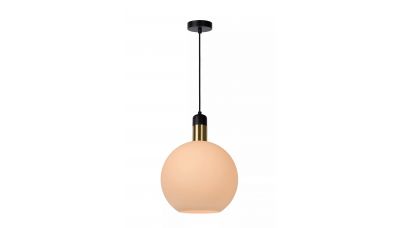 Pakabinamas &scaron;viestuvas Julius Pendant Light ø 28 cm 1xE27 Opal 34438/28/61 Lucide