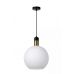 Pakabinamas &scaron;viestuvas Julius Pendant Light ø 28 cm 1xE27 Opal 34438/28/61 Lucide