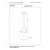 Pakabinamas &scaron;viestuvas Julius Pendant Light ø 28 cm 1xE27 Opal 34438/28/61 Lucide