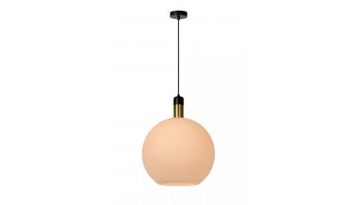 Pakabinamas &scaron;viestuvas Julius Pendant Light ø 40 cm 1xE27 Opal 34438/40/61 Lucide