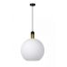Pakabinamas &scaron;viestuvas Julius Pendant Light ø 40 cm 1xE27 Opal 34438/40/61 Lucide