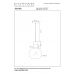 Pakabinamas &scaron;viestuvas Julius Pendant Light ø 40 cm 1xE27 Opal 34438/40/61 Lucide
