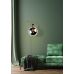 Pakabinamas &scaron;viestuvas Julius ø28 Smoke Grey Floor 34738/01/65 Lucide