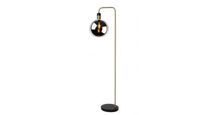 Pakabinamas &scaron;viestuvas Julius ø28 Smoke Grey Floor 34738/01/65 Lucide
