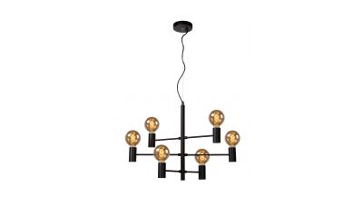 Pakabinamas &scaron;viestuvas Leanne ø65 Black 21421/06/30 Lucide