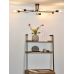 Lubinis &scaron;viestuvas Lester Ceiling VI Black 21112/06/30 Lucide
