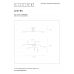 Lubinis &scaron;viestuvas Lester Ceiling VIII Black 21112/08/30 Lucide