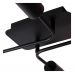 Lubinis šviestuvas Lester Ceiling IV Black 21118/04/30 Lubinis šviestuvas Lester Ceiling IV Black 21118/04/30 Lucide