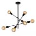 Pakabinamas &scaron;viestuvas Lester Ceiling VI Black 21119/06/30 Lucide