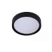 Lubinis &scaron;viestuvas Lex Flush Ceiling ø 25cm Black 08109/01/30 Lucide