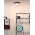 Lubinis &scaron;viestuvas Lex Flush Ceiling ø 25cm Black 08109/01/30 Lucide