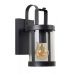 Sieninis &scaron;viestuvas Lindelo Wall Black 29825/01/30 Lucide