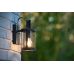 Sieninis &scaron;viestuvas Lindelo Wall Black 29825/01/30 Lucide