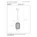 Pakabinamas šviestuvas Maloto Pendant ø 20cm Green 45386/20/33 Pakabinamas šviestuvas Maloto Pendant ø 20cm Green 45386/20/33 Lucide