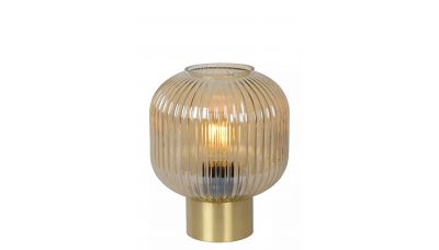 Stalinis &scaron;viestuvas Maloto Table Lamp ø 20 cm 1xE27 Amber 45586/20/62 Lucide