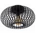 Lubinis šviestuvas Manuela Flush Ceiling Light ø 39,5 cm 1xE27 Black 78174/40/30 Lubinis šviestuvas Manuela Flush Ceiling Light ø 39,5 cm 1xE27 Black 78174/40/30 Lucide