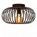 Lubinis šviestuvas Manuela Flush Ceiling Light ø 39,5 cm 1xE27 Black 78174/40/30 Lubinis šviestuvas Manuela Flush Ceiling Light ø 39,5 cm 1xE27 Black 78174/40/30 Lucide