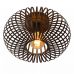 Lubinis šviestuvas Manuela Flush Ceiling Light ø 39,5 cm 1xE27 Black 78174/40/30 Lubinis šviestuvas Manuela Flush Ceiling Light ø 39,5 cm 1xE27 Black 78174/40/30 Lucide