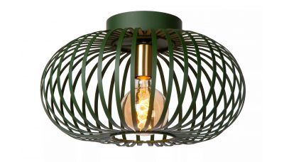 Lubinis &scaron;viestuvas Manuela Flush Ceiling Light ø 39,5 cm 1xE27 Green 78174/40/33 Lucide