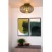 Lubinis &scaron;viestuvas Manuela Flush Ceiling Light ø 39,5 cm 1xE27 Green 78174/40/33 Lucide