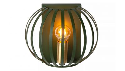 Sieninis &scaron;viestuvas Manuela Wall Green 78274/01/33 Lucide