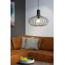 Pakabinamas &scaron;viestuvas Manuela Pendant Light ø 50 cm 1xE27 Black 78374/50/30 Lucide