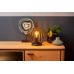 Stalinis &scaron;viestuvas Manuela Table Lamp ø 25 cm 1xE27 Black 78574/25/30 Lucide