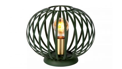 Stalinis &scaron;viestuvas Manuela Table Lamp ø 25,5 cm 1xE27 Green 78574/25/33 Lucide