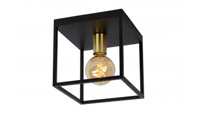 Lubinis &scaron;viestuvas Ruben Ceiling Black 00124/01/30 Lucide
