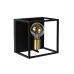 Sieninis &scaron;viestuvas Ruben Wall Black 00224/01/30 Lucide