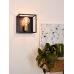 Sieninis &scaron;viestuvas Ruben Wall Black 00224/01/30 Lucide