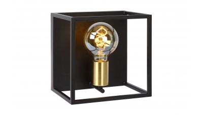Sieninis &scaron;viestuvas Ruben Wall Black 00224/01/30 Lucide