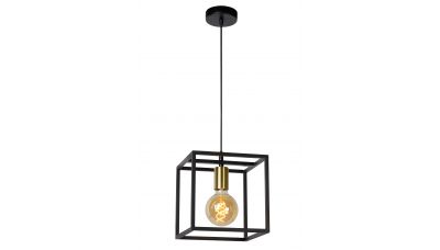 Pakabinamas šviestuvas Ruben Pendant I Black 00424/01/30 Pakabinamas šviestuvas Ruben Pendant I Black 00424/01/30 Lucide