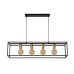 Pakabinamas šviestuvas Ruben Pendant IV Black 00424/04/30 Pakabinamas šviestuvas Ruben Pendant IV Black 00424/04/30 Lucide