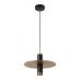 Pakabinamas &scaron;viestuvas Selin ø30 Black 03322/01/30 Lucide