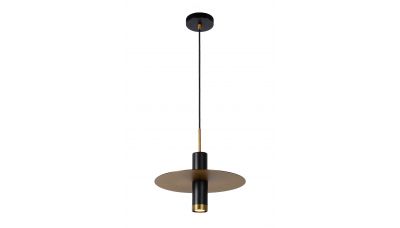 Pakabinamas &scaron;viestuvas Selin ø30 Black 03322/01/30 Lucide