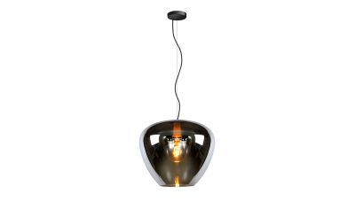 Pakabinamas &scaron;viestuvas Soufian ø40 Smoke Grey 70478/40/65 Lucide