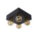 Lubinis &scaron;viestuvas Surtus Ceiling Black 30174/04/30 Lucide