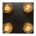 Lubinis &scaron;viestuvas Surtus Ceiling Black 30174/04/30 Lucide